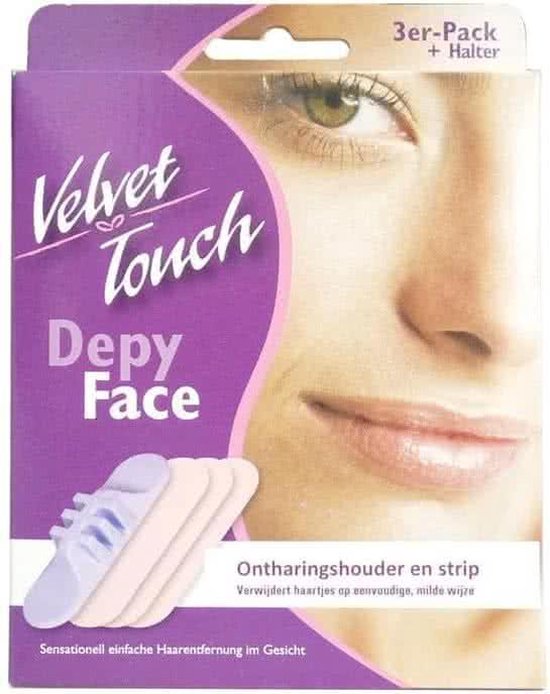 Velvet Touch Depy Face  Houd.