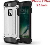 iPhone 7 Plus 5.5 inch Hoesje Slim Body Armor Case Protective Hybrid Case Zliver