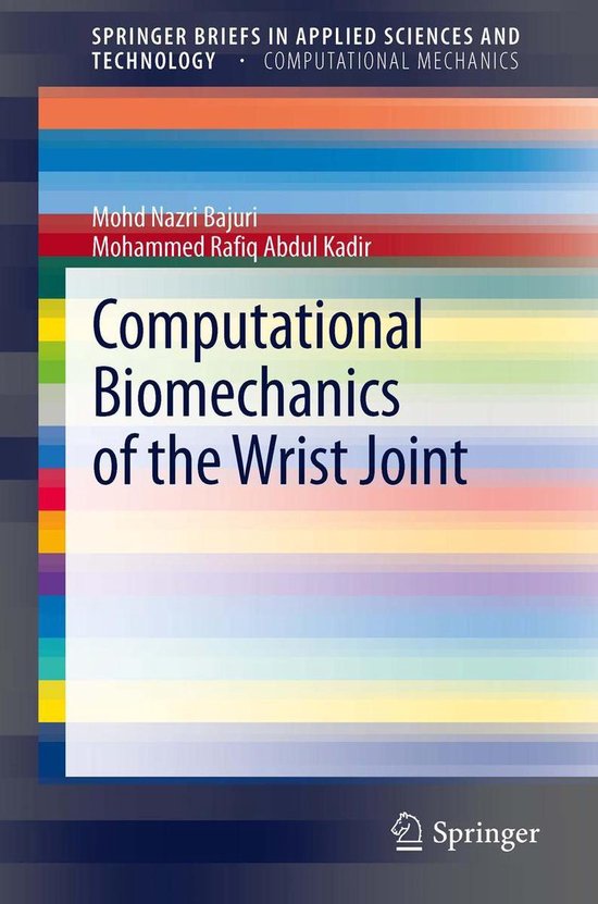 Engineering (R0) - Computational Biomechanics of the Wrist J ... - cover
