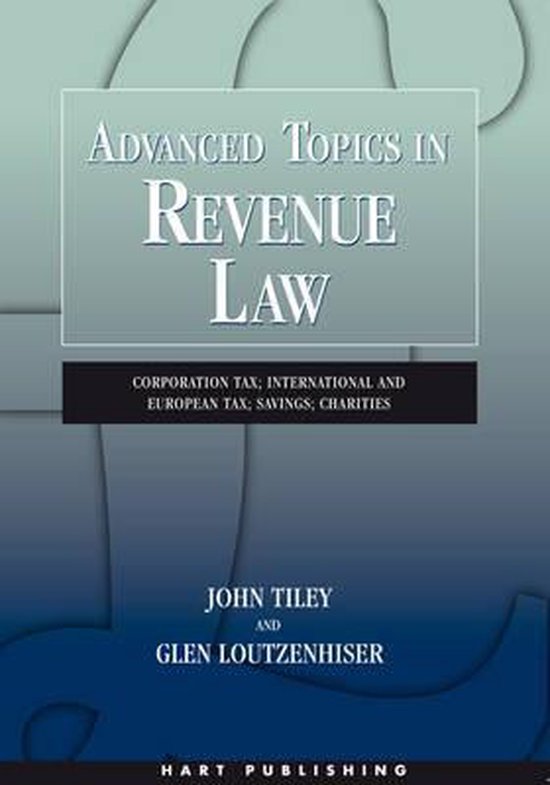 Advanced Topics in Revenue Law - cover