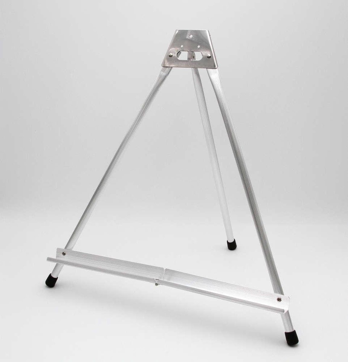 Display schildersezel - tafelezel - aluminium display ezel - 44 x 43 x 37cm