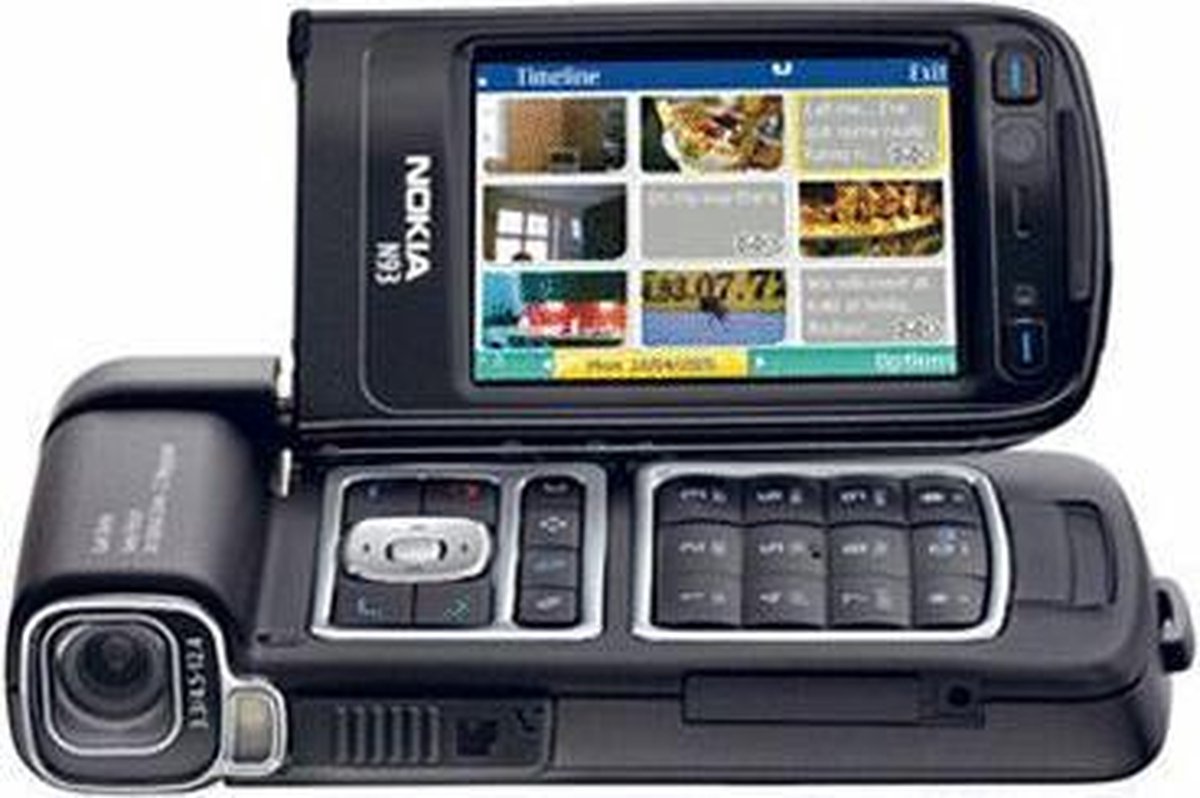 Nokia N93 - Pearl-Black | bol