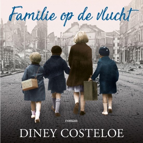 Familie op de vlucht - cover