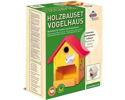 Pebaro Vogelhuis Bouwset 466 - incl. hout en gereedschap