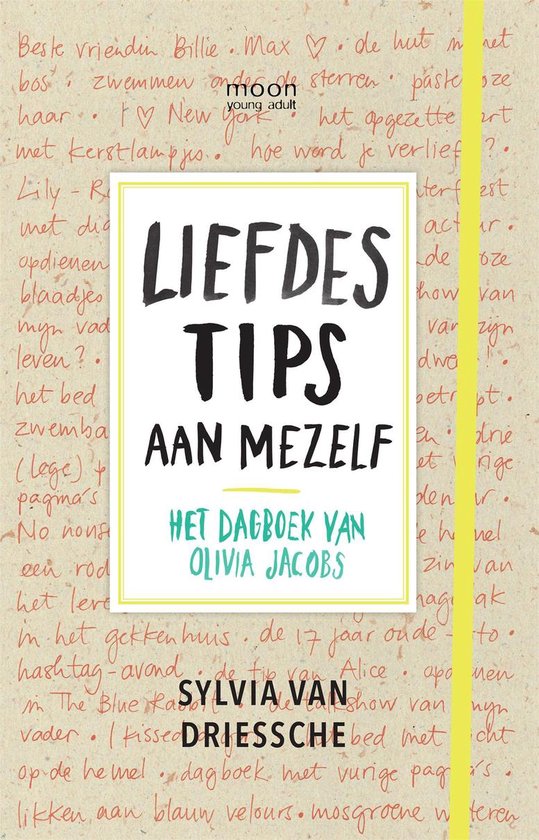 Liefdestips aan mezelf - cover