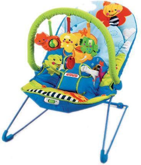 Oppervlakkig plotseling naaien Fisher Price Wipstoeltje | bol.com