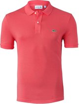 Lacoste Heren Polo Slim Fit Coral