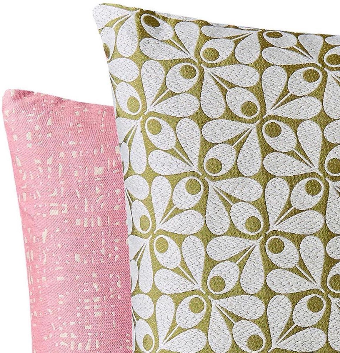 Orla Kiely kussen Acorn Cup Moss 50x50 cm