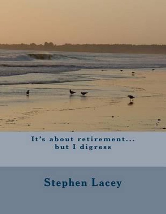 It's about retirement...but I digress - cover