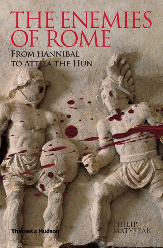 The Enemies of Rome - cover