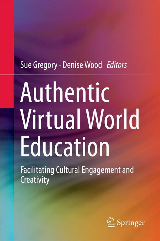Authentic Virtual World Education - cover