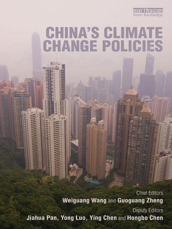 China's Climate Change Policies - cover