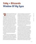 Boek 'Cuby + Blizzards Window Of My Eyes'. Met tekst.