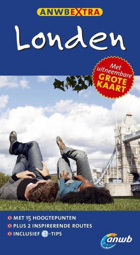 ANWB Extra - Londen - cover