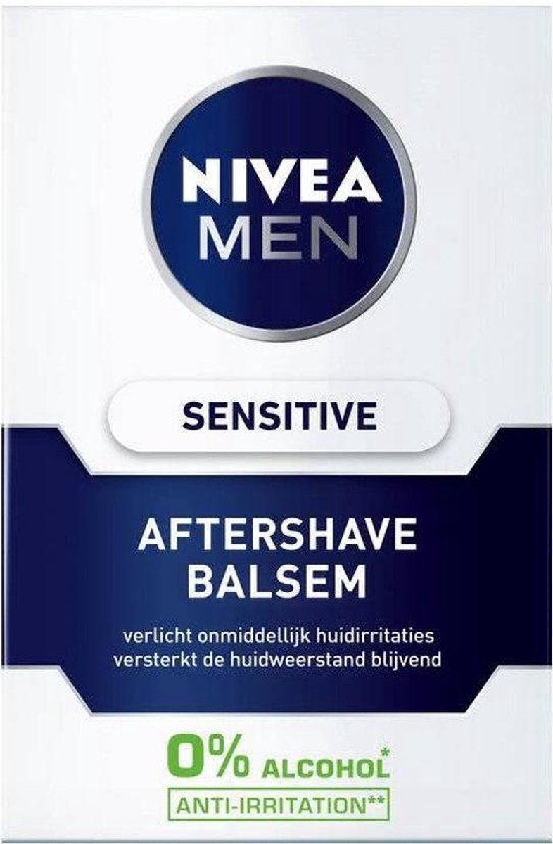 Nivea Aftershave Balsem Men Balsem Sensitive 100 ml