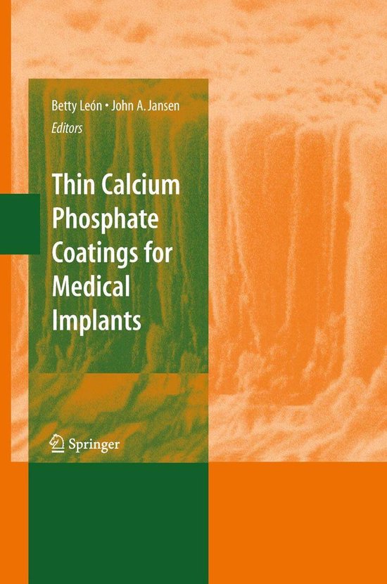 Chemistry and Material Science (R0) - Thin Calcium Phosphate ... - cover