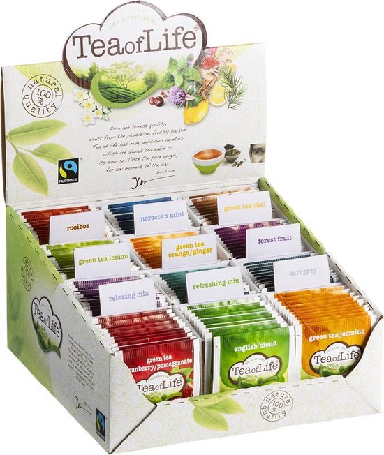Tea of life assortiment box