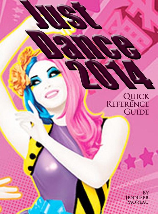 Just Dance 2014 - Quick Reference Guide - cover