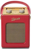 Roberts Radio Revival Mini DAB+ Rood