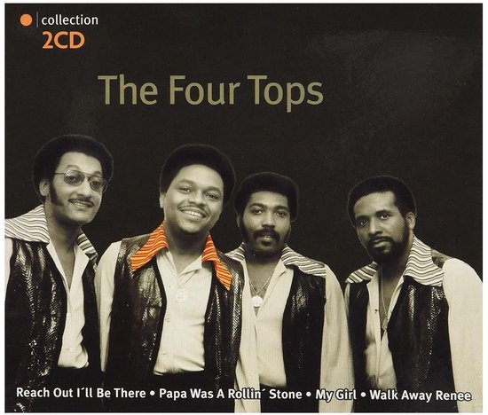 The Four Tops-2Cd