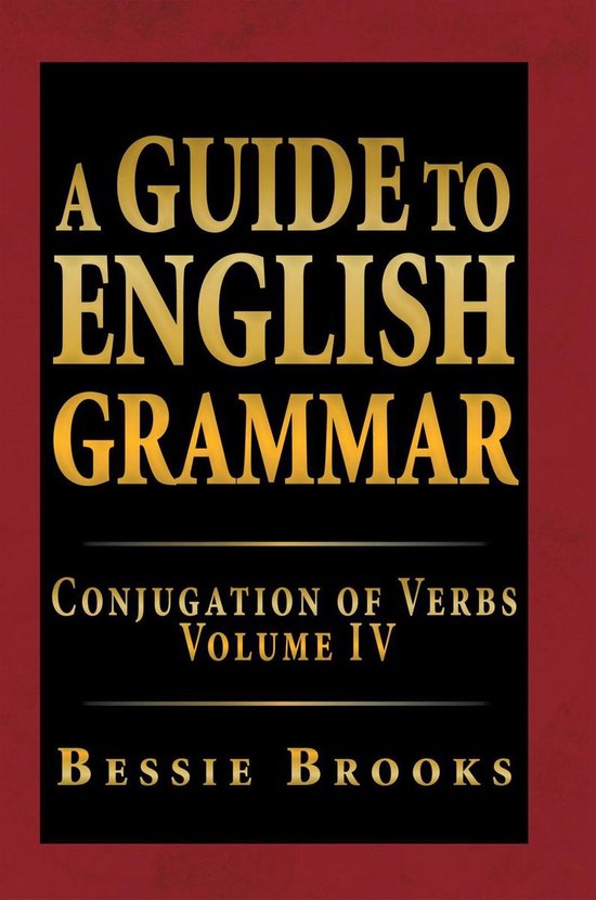 A Guide to English Grammar - cover