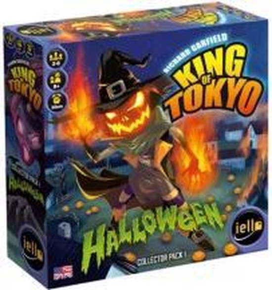 Thumbnail van een extra afbeelding van het spel King of Tokyo Halloween - Bordspel