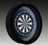 TCB - Dartbord verlichting - XXL - Voor om dartbord surround - zwart