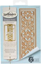 Spellbinders Shapeabilities Dies-renaissance Border 1 Strip S4-603