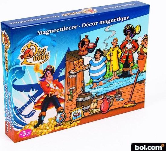 Piet Piraat Magneetspel | Games | bol.com