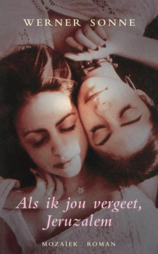 Cover van het boek 'Als ik jou vergeet, Jeruzalem' van W. Sonne