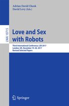 Lecture Notes in Computer Science 10715 - Love and Sex with Robots