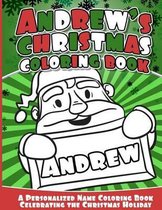 Andrew's Christmas Coloring Book