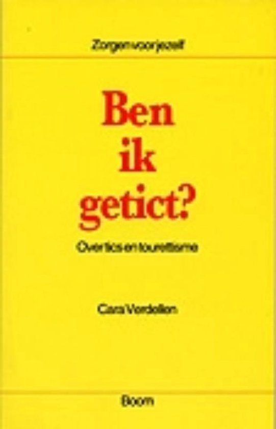 Cover van het boek 'Ben ik getict?'
