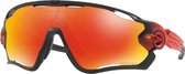 Oakley Jawbreaker - Sportbril - Ruby Fade / Prizm Ruby