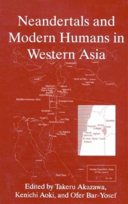 Neanderthals and Modern Humans in Western Asia - cover