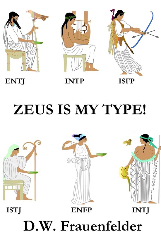 Zeus Is My Type! - cover