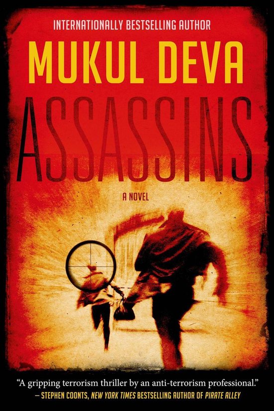 Ravinder Gill - Assassins - cover