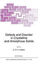Defects and Disorder in Crystalline and Amorphous Solids