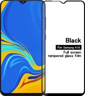 Full-Cover Tempered Glass - Geschikt voor Samsung Galaxy A10 Screen Protector - Zwart