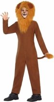 Leeuw Leo kostuum / verkleedpak voor kinderen - dierenpak 140