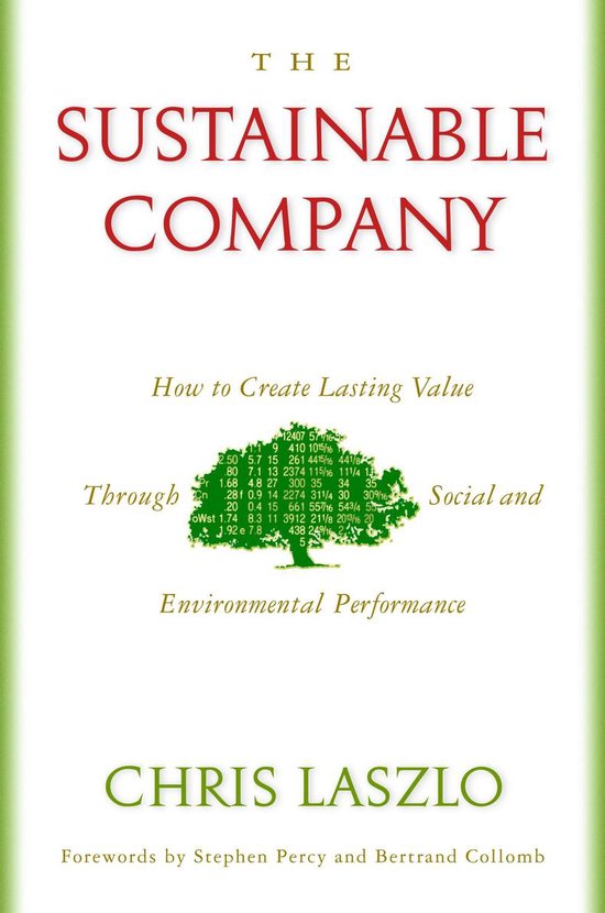 The Sustainable Company - cover