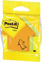 Post-it® Notes, Die-Cut Kubus, Pijl, 70 x 70 mm, 225 Blaadjes/Kubus