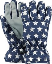 Barts Basic Skigloves Kids Unisex Handschoenen - Blue Stars - Maat 3 (circa 4-6jaar)