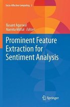 Socio-Affective Computing- Prominent Feature Extraction for Sentiment Analysis