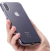 Xssive Hoesje voor Apple iPhone X - Back Cover - TPU - Transparant