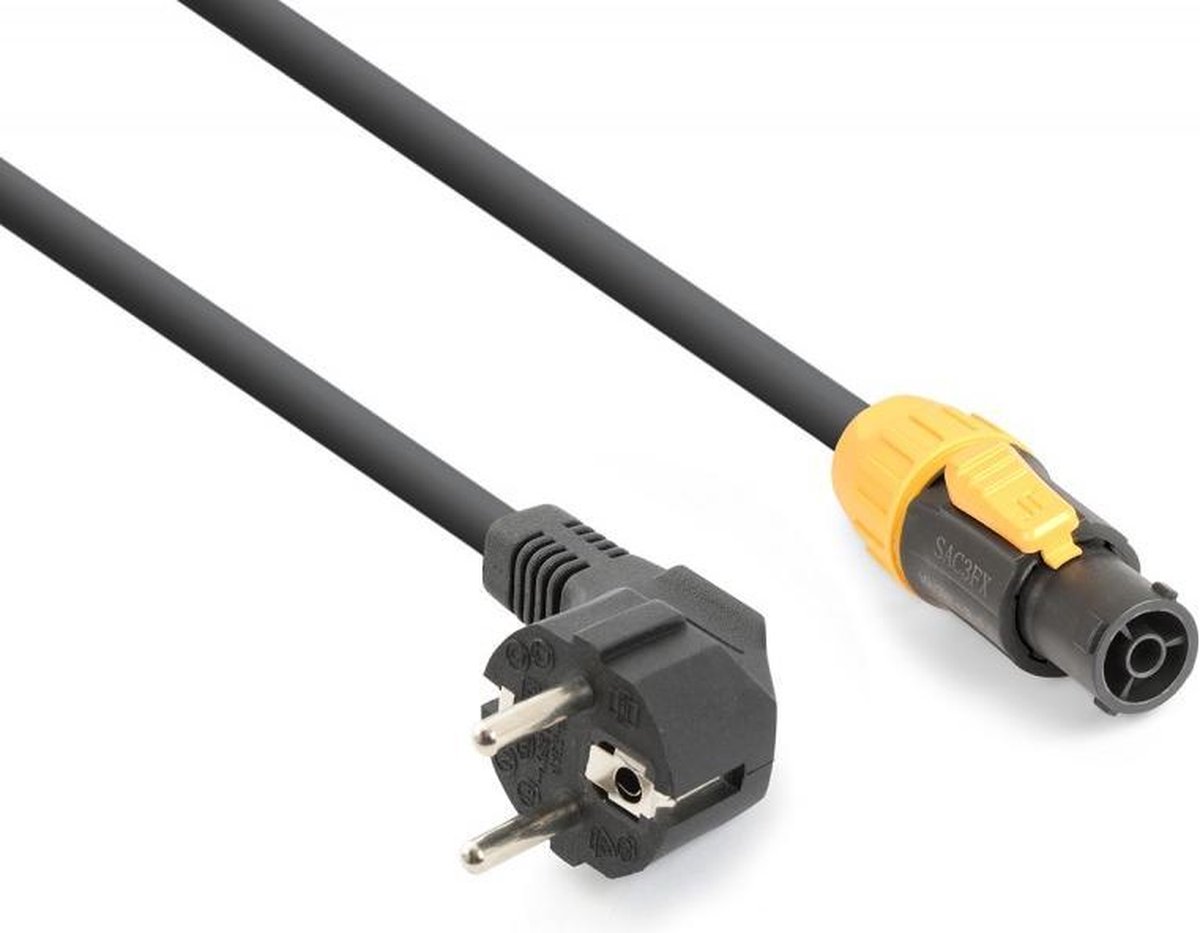 Image of PD Connex Powercon True - Schuko stroomkabel IP65 - 1,5 meter