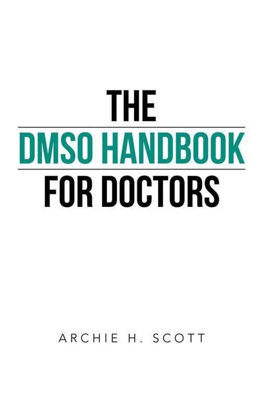 The Dmso Handbook for Doctors - cover
