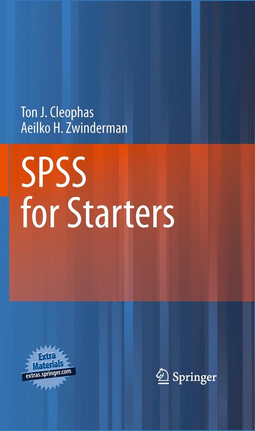 Biomedical and Life Sciences (R0) - SPSS for Starters - cover