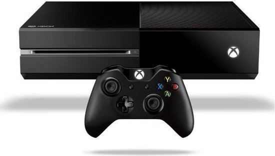 Microsoft Xbox One console 500GB - Zwart - Xbox One | bol