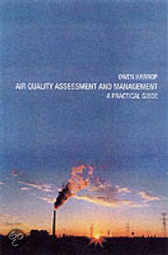 Air Quality Assessment and Management 9780415234115 Owen Harrop